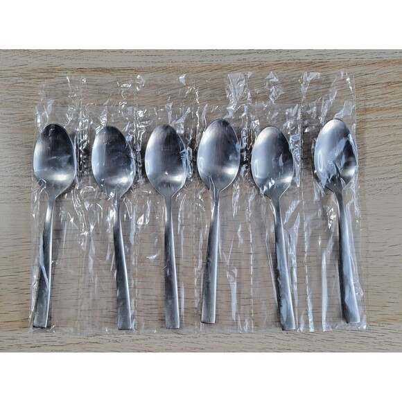Mepra American Coffee Tea Spoon Stainless Steel 18/10 Italy Levantina Ice NEW - Picture 1 of 5